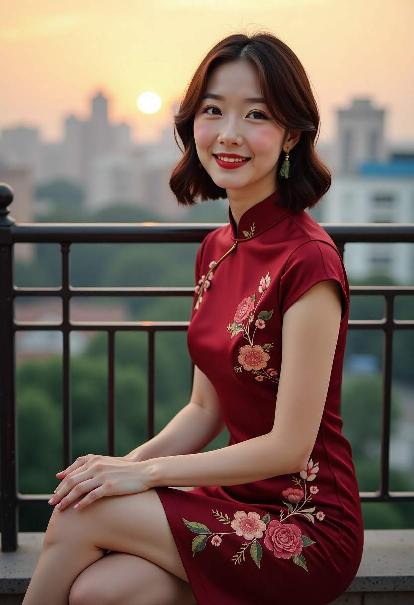 千年灯火海报